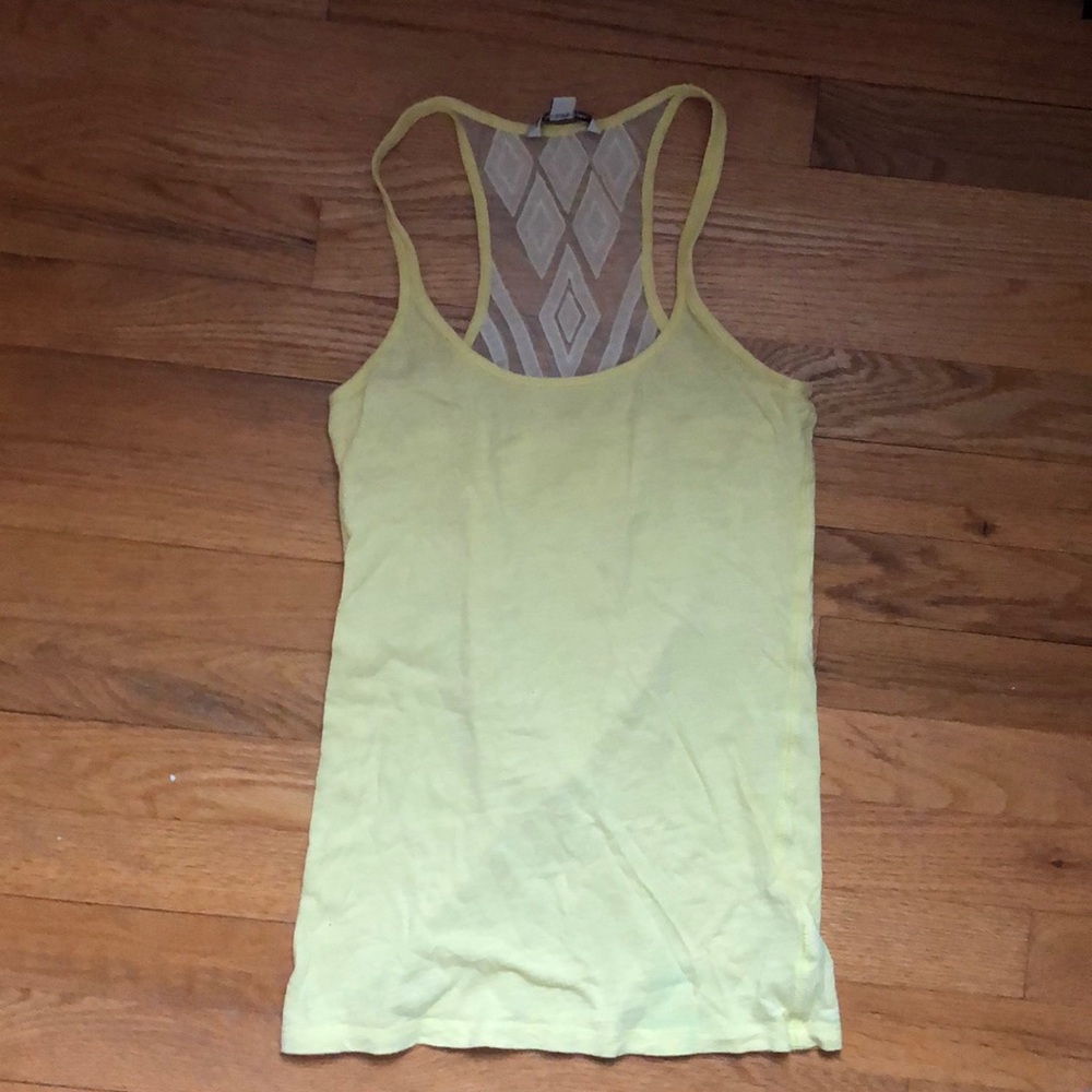 Pale Yellow American Eagle Tank